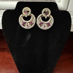 Indian traditional earrings